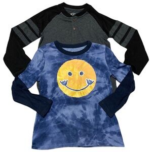 Boys Long Sleeve 2 Piece Tshirt Lot - Size 5T